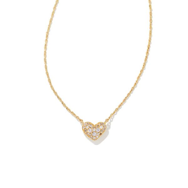 Kendra Scott Ari Heart Necklace Harris Jeweler Troy, OH