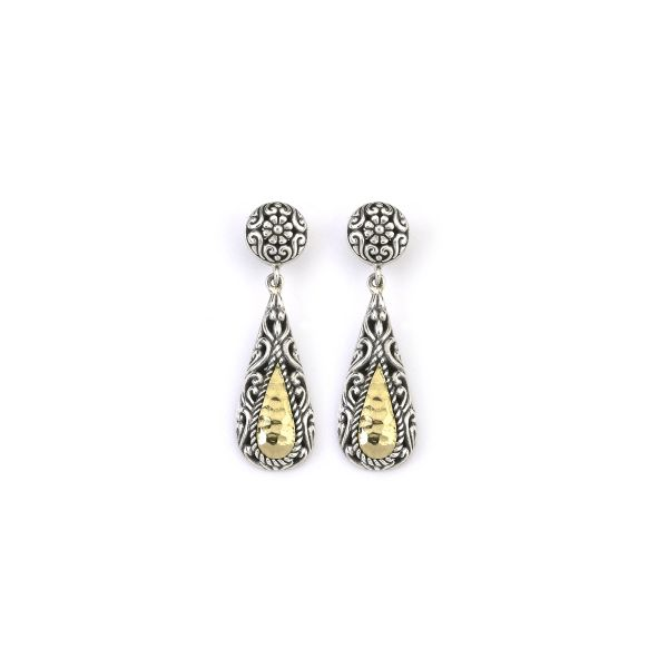 Silver Earrings Harris Jeweler Troy, OH