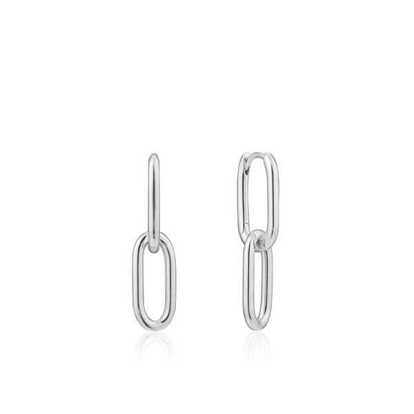 Ania Haie Chain Reaction Cable Link Earrings Harris Jeweler Troy, OH