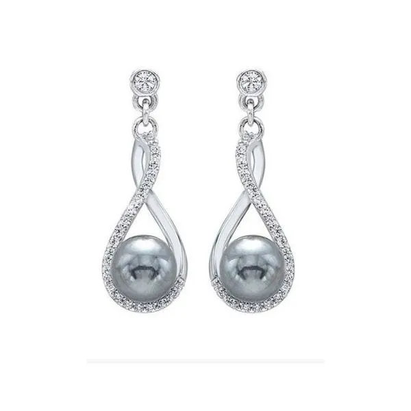 Silver Earrings Harris Jeweler Troy, OH