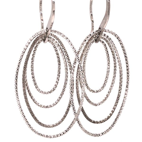 Silver Earrings Harris Jeweler Troy, OH