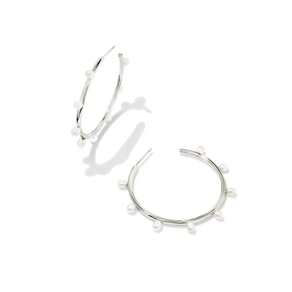 Kendra Scott Leighton Hoop Earrings similar item image