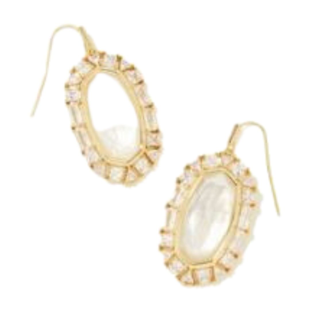 Kendra Scott Elle Halo Earrings Harris Jeweler Troy, OH