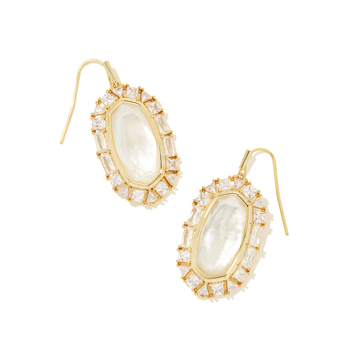 Kendra Scott Elle Halo Earrings Harris Jeweler Troy, OH