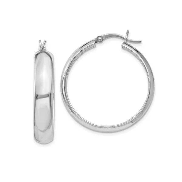 30MM Hoop Earrings Harris Jeweler Troy, OH