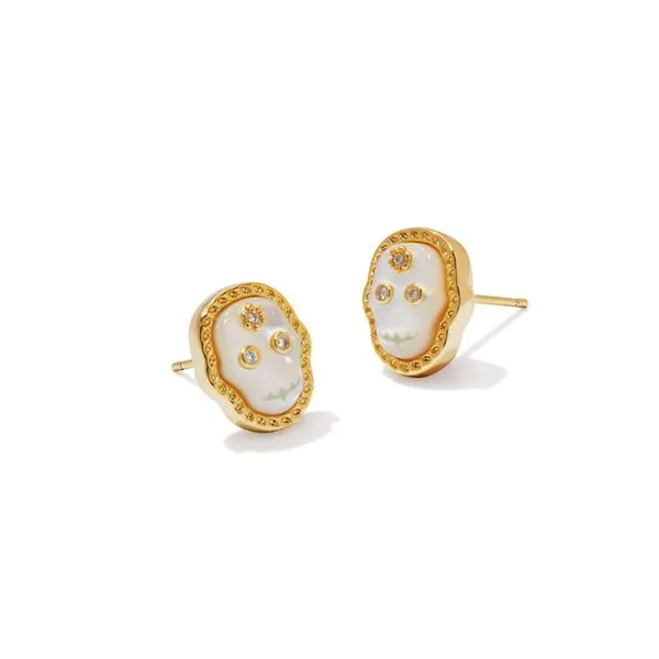 Kendra Scott Skeleton Stud Earrings Harris Jeweler Troy, OH
