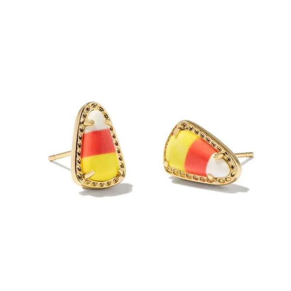 Kendra Scott Candy Corn Stud Earrings Harris Jeweler Troy, OH