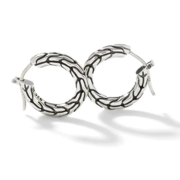 John Hardy Essentials Extra Small Hoop Earrings Harris Jeweler Troy, OH