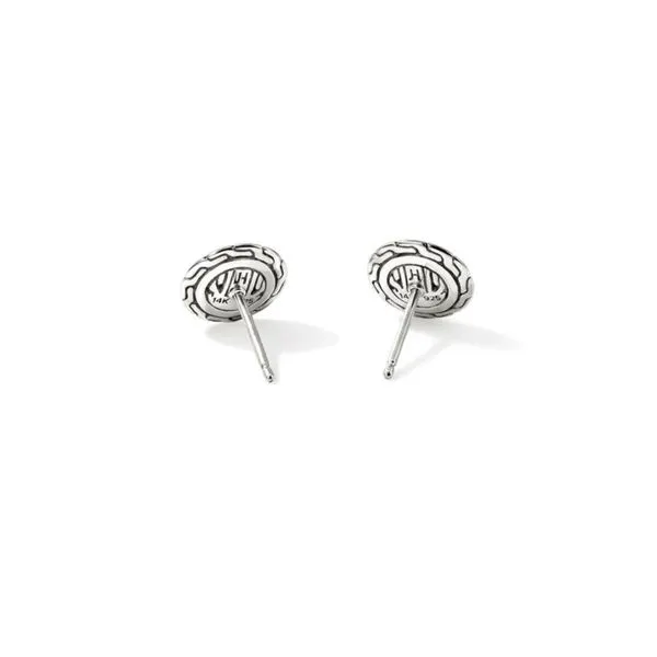 John Hardy 14K/SS 10MM Stud Earrings Image 2 Harris Jeweler Troy, OH