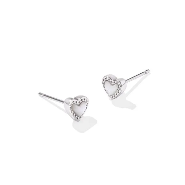 Kendra Scott Mini Ari Heart Earrings Harris Jeweler Troy, OH