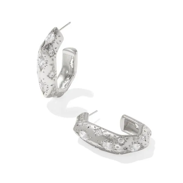 Kendra Scott Holland Hoop Earrings Harris Jeweler Troy, OH