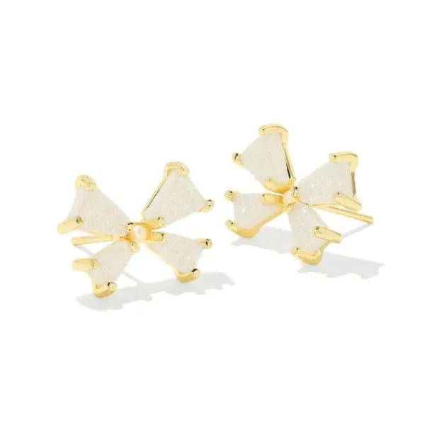 Kendra Scott Blair Bow Studs Harris Jeweler Troy, OH