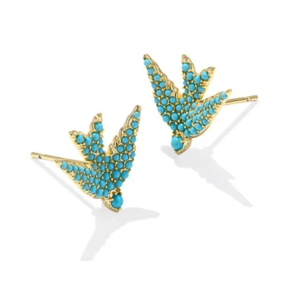 Kendra Scott Melody Bird Earrings Harris Jeweler Troy, OH