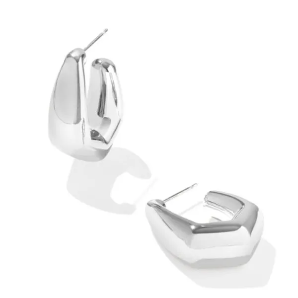 Silver Earrings Harris Jeweler Troy, OH