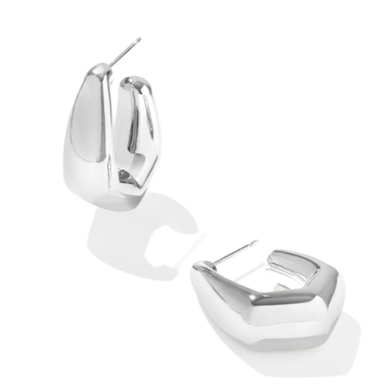 Kendra Scott Kaia Hoop Earrings Harris Jeweler Troy, OH