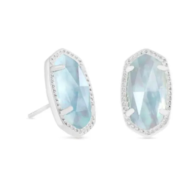 Kendra Scott Ellie Earrings - March Birthstone Harris Jeweler Troy, OH