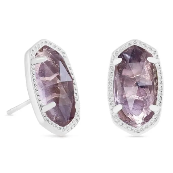 Kendra Scott Ellie Earrings - February Birthstone Harris Jeweler Troy, OH