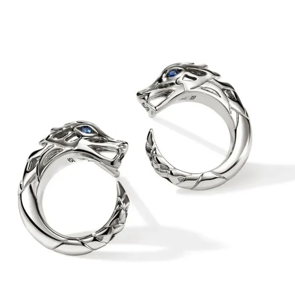 John Hardy Naga Earrings Image 2 Harris Jeweler Troy, OH
