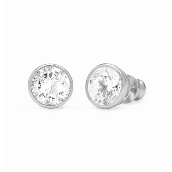 Melinda Maria Bearoness Studs 8MM Harris Jeweler Troy, OH
