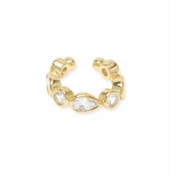 Melinda Maria Isla Ear Cuff Image 2 Harris Jeweler Troy, OH