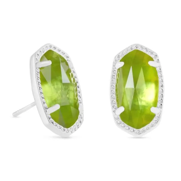 Kendra Scott Ellie Earrings -August Birthstone Harris Jeweler Troy, OH