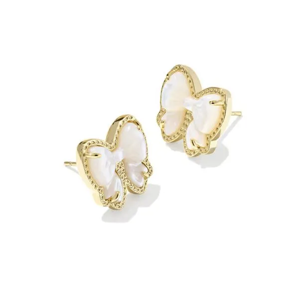 Kendra Scott Haley Bow Earrings Harris Jeweler Troy, OH