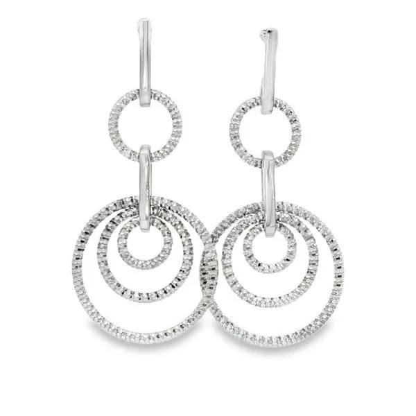 Brilliant Sparkle Earrings Harris Jeweler Troy, OH