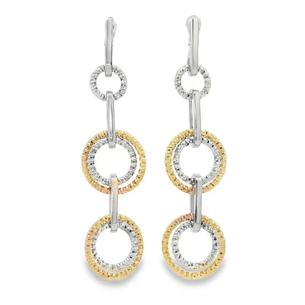 Brilliant Sparkle Dangle Earrings Harris Jeweler Troy, OH