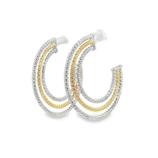 Brilliant Sparkle Hoop Earrings Harris Jeweler Troy, OH