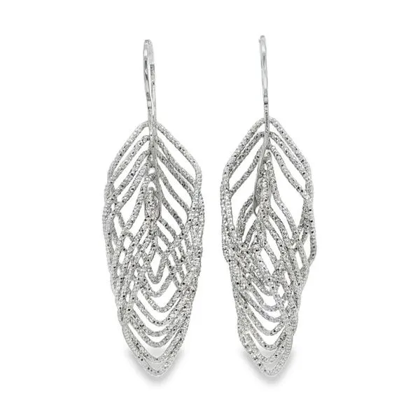 Multi-Link Brilliant Sparkle Earrings Harris Jeweler Troy, OH