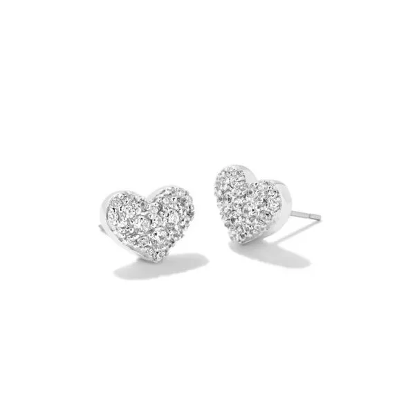 Kendra Scott Ari Heart Earrings Harris Jeweler Troy, OH