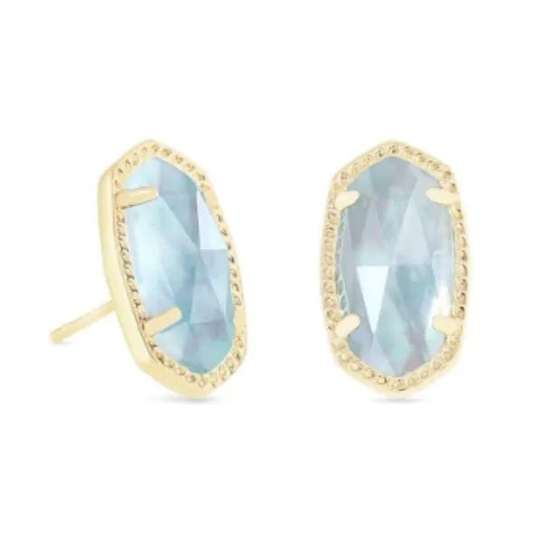 Kendra Scott Ellie Earrings - March Birthstone Harris Jeweler Troy, OH