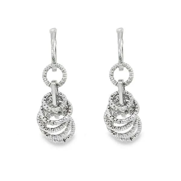 Brilliant Sparkle Luce Earrings Harris Jeweler Troy, OH