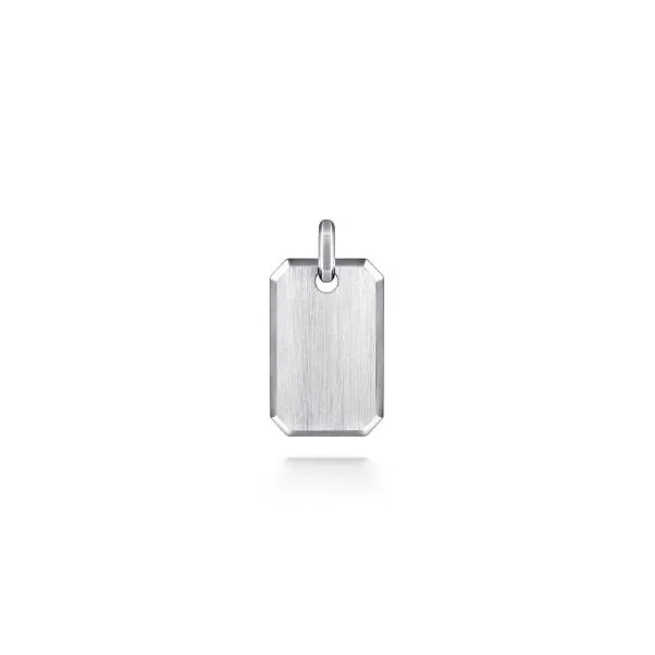Sterling Silver Dog Tag Harris Jeweler Troy, OH
