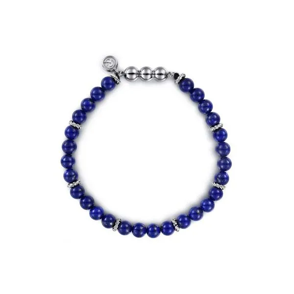 Sterling Silver and Lapis Bracelet Harris Jeweler Troy, OH