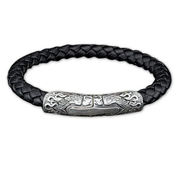 William Henry RAMBLE ON - SILVER/BLACK Harris Jeweler Troy, OH