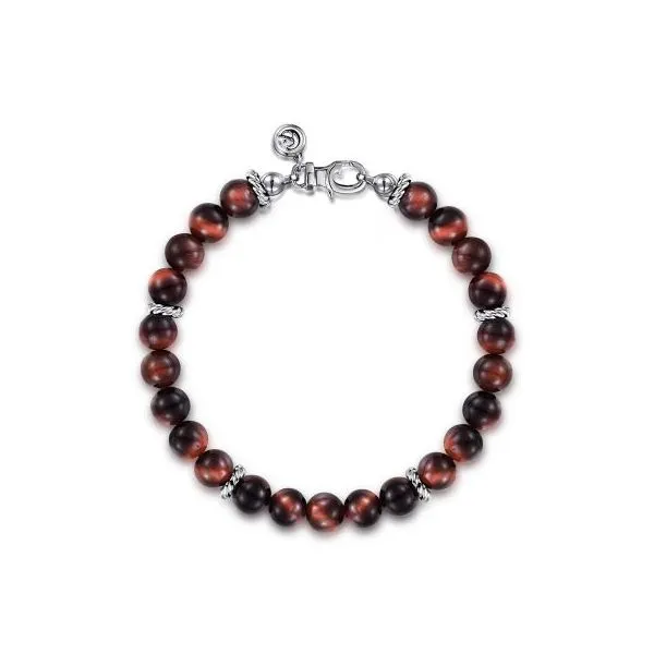 Tigers-Eye Bead Bracelet Harris Jeweler Troy, OH