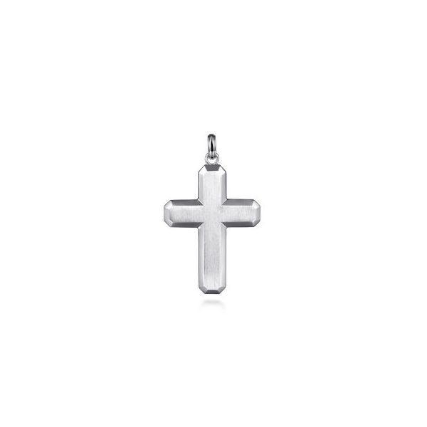 Sterling Silver Cross Necklace Harris Jeweler Troy, OH