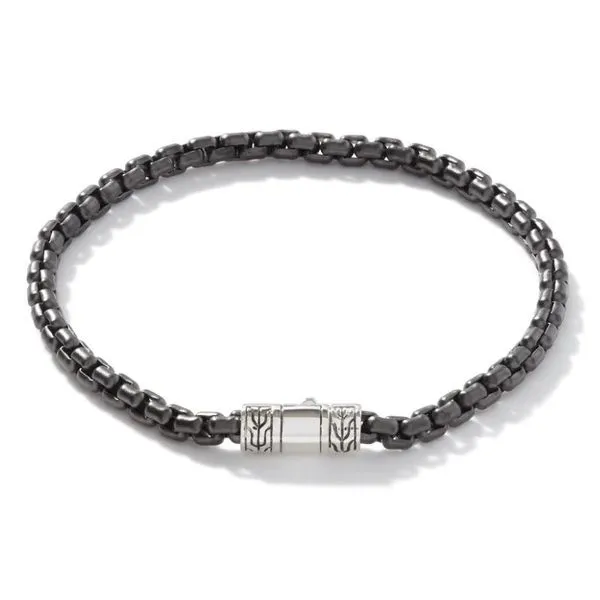 John Hardy Box Chain Bracelet Harris Jeweler Troy, OH