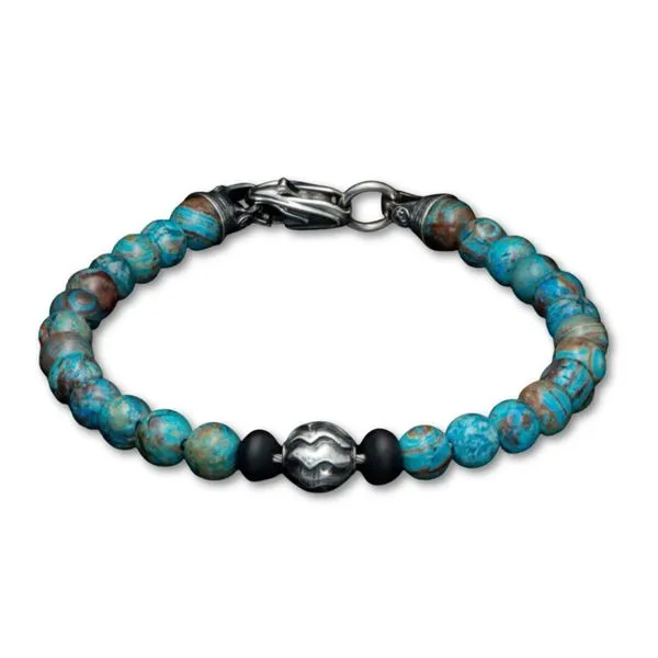 William Henry BROOKINGS - BLUE AGATE Harris Jeweler Troy, OH