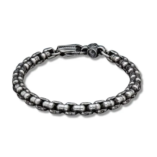 William Henry Yrdra Box-Link Bracelet Harris Jeweler Troy, OH