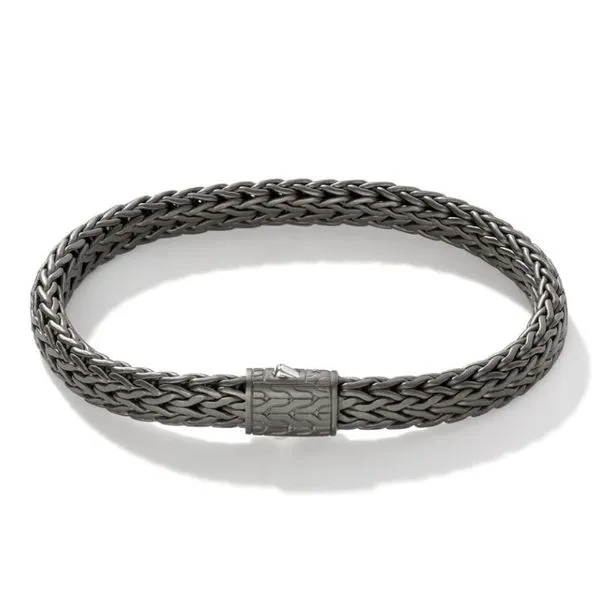John Hardy Medium Icon Black Bracelet Harris Jeweler Troy, OH