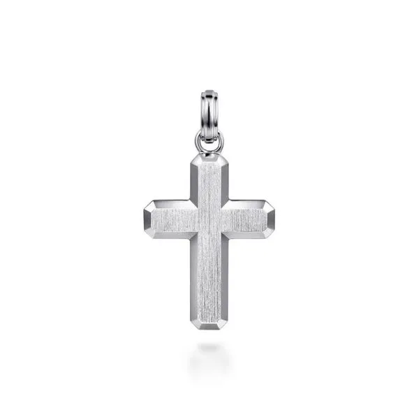 Sterling Silver Cross Pendant Harris Jeweler Troy, OH