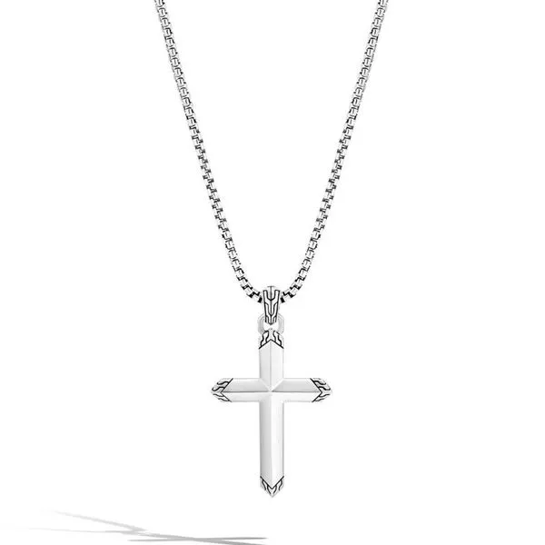 John Hardy Carved Cross Harris Jeweler Troy, OH