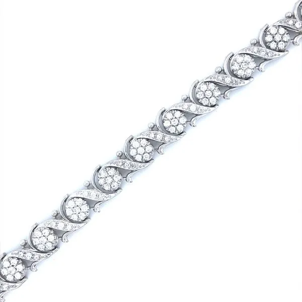 18K Estate Add-a-Link Bracelet Harris Jeweler Troy, OH