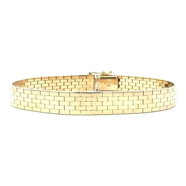 Brick Omega Estate Bracelet Harris Jeweler Troy, OH
