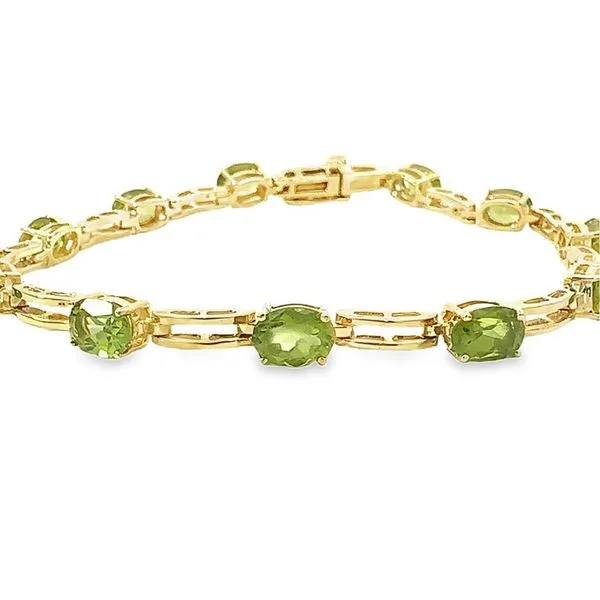 Peridot Estate Bracelet