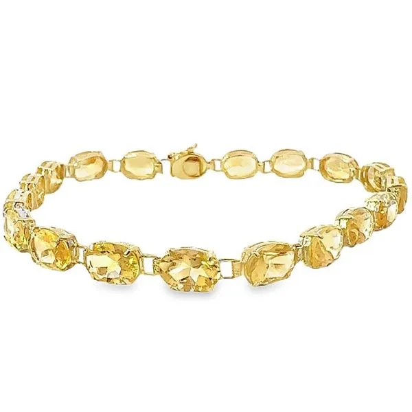 Citrine Estate Bracelet