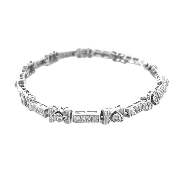 3CTW Diamond Estate Tennis Bracelet Harris Jeweler Troy, OH