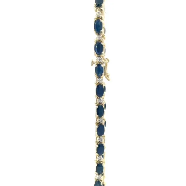 Sapphire and Diamond Estate Bracelet